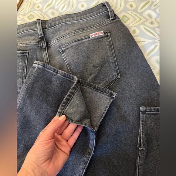 Hudson Blair High Rise Bootcut Crop in Demetria EUC - Picture 8 of 11